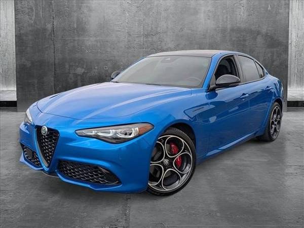 2024 Alfa Romeo Giulia Competizione AWD Sedan for $0 Build