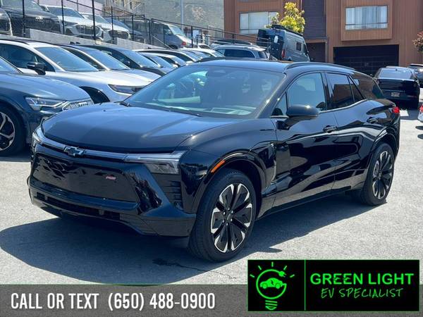 2024 Chevrolet Blazer EV RS AWD for $0 Build Credit,