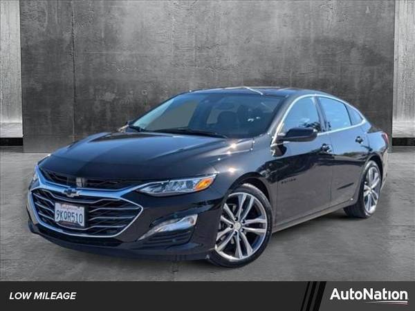 2024 Chevrolet Malibu LT Sedan for $0 Build Credit, Poor
