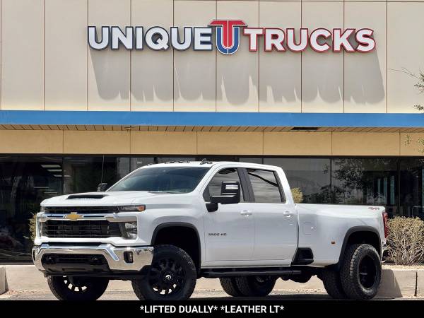 2024 Chevrolet Silverado 3500HD LT Crew 4x4 for $0 Build