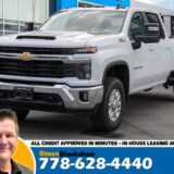 2024 Chevrolet Silverado 3500HD LT Diesel for $0 Build Credit,