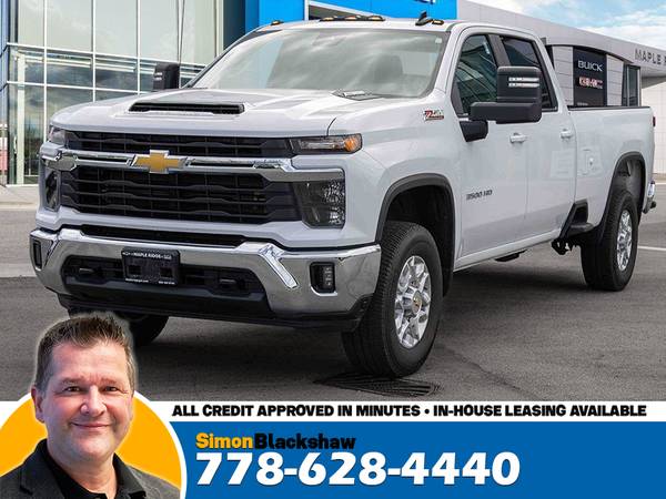 2024 Chevrolet Silverado 3500HD LT Diesel for $0 Build Credit,