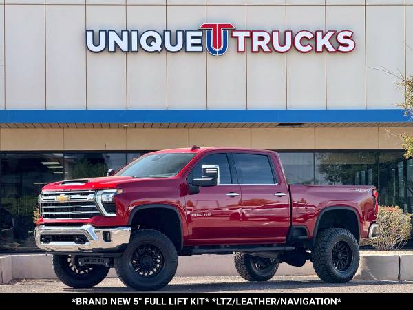 2024 Chevrolet Silverado 3500HD LTZ Crew 4x4 for $0 Build
