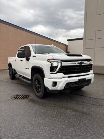 2024 Chevrolet Silverado 3500HD LTZ for $0 Build Credit, Poor