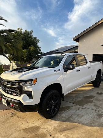 2024 Chevrolet Silverado Trail Boss LT for $0 Build Credit,