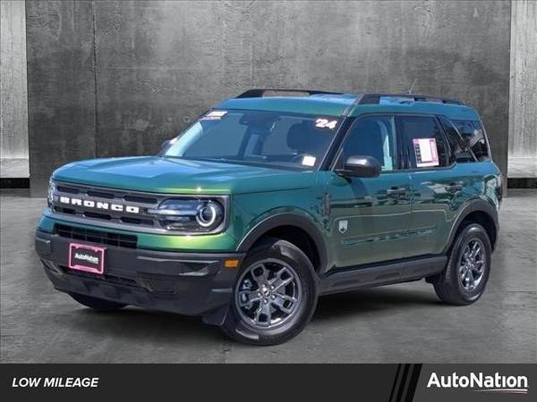 2024 Ford Bronco Sport Big Bend 4x4 for $0 Build