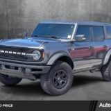 2024 Ford Bronco Wildtrak 4x4 Convertible for $0 Build Credit,
