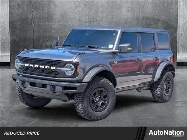 2024 Ford Bronco Wildtrak 4x4 Convertible for $0 Build Credit,