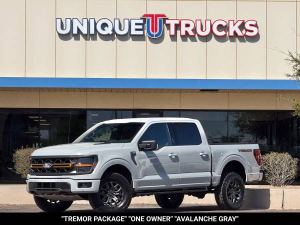 2024 Ford F-150 Tremor SuperCrew 4x4 for $0 Build Credit,