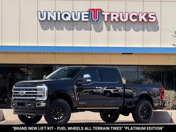 2024 Ford F-250 Super Duty Platinum Lifted for $0 Build