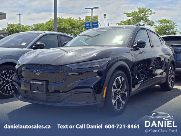 2024 Ford Mustang Mach-E Select AWD Standard Range - $16K