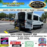 2024 Ford Transit Wheelchair Van for $0 Build Credit, Poor