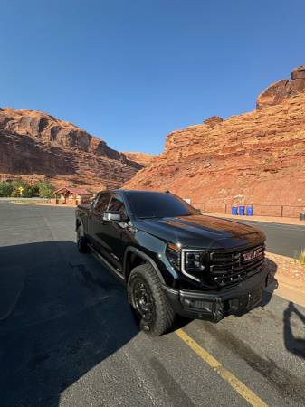 2024 GMC Sierra 1500 AT4X AEV for $0 Build Credit,