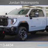 2024 GMC Sierra 2500 HD AT4X 1-Owner 21K Mileage for
