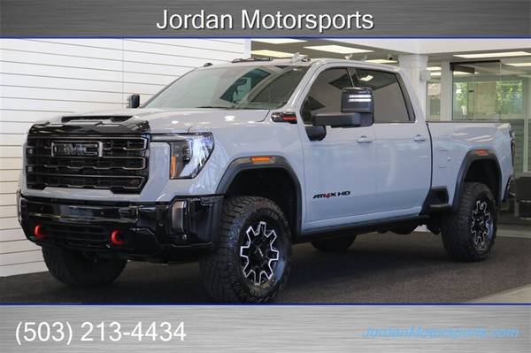 2024 GMC Sierra 2500 HD AT4X 1-Owner 21K Mileage for