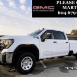 2024 GMC Sierra 2500HD for $0 Build Credit, Poor Credit,