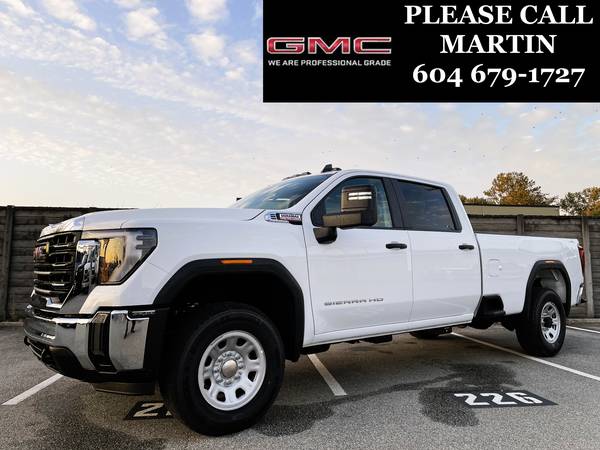 2024 GMC Sierra 2500HD for $0 Build Credit, Poor Credit,