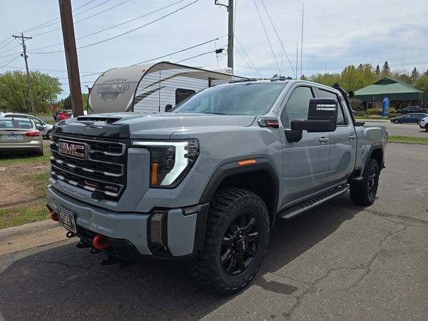 2024 GMC Sierra 3500HD AT4 6.6L Duramax Diesel 4x4 for