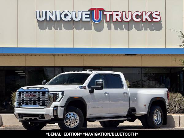 2024 GMC Sierra 3500HD Denali Crew 4x4 DRW for $0