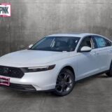 2024 Honda Accord EX Sedan for $0 Build Credit, Poor