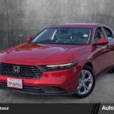 2024 Honda Accord Sedan LX for $0 Build Credit, Poor