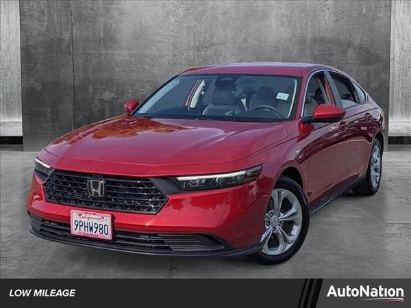 2024 Honda Accord Sedan LX for $0 Build Credit, Poor