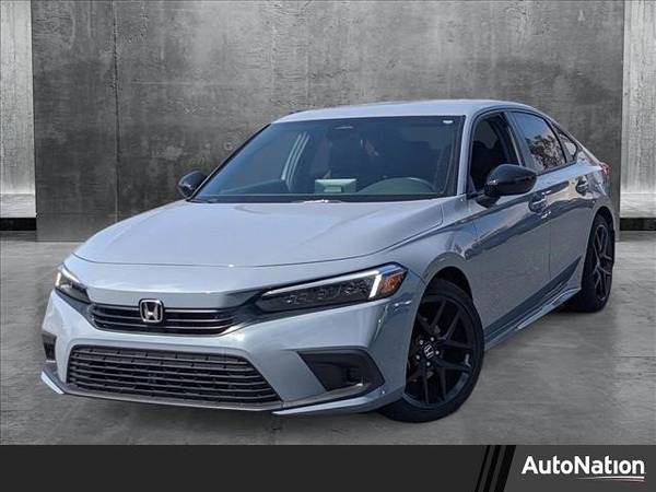 2024 Honda Civic Sedan Sport for $0 Build Credit, Poor