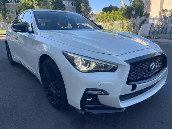 2024 INFINITI Q50 AWD for $0 Build Credit, Poor Credit,
