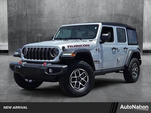 2024 Jeep Wrangler Rubicon 4x4 SUV for $0 Build Credit,