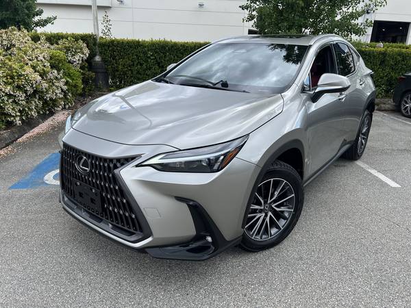 2024 Lexus NX 450h Plug-In Hybrid Ultra Premium AWD for