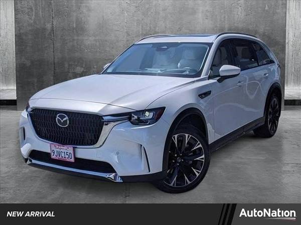 2024 Mazda CX-90 PHEV AWD Premium Plus for $0 Build