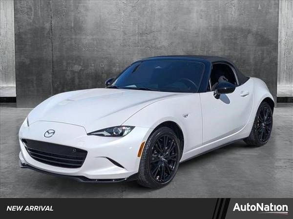 2024 Mazda MX-5 Miata Club Convertible for $0 Build Credit,