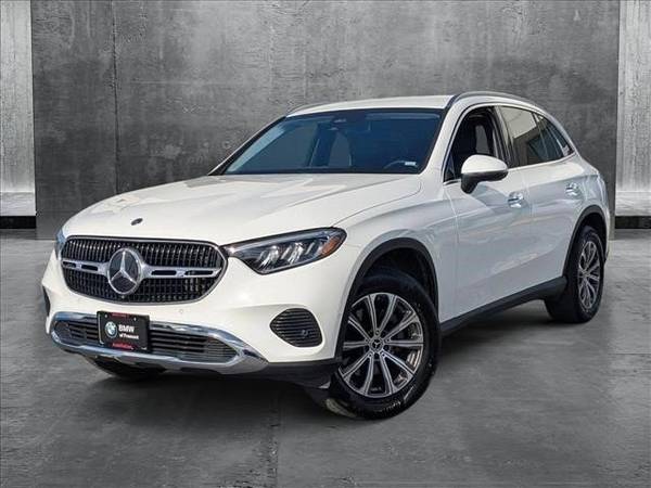 2024 Mercedes-Benz GLC300 AWD for $0 Build Credit, Poor Credit,