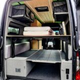 2024 Mercedes Sprinter Van AWD Modular Interior Sleeps Four for