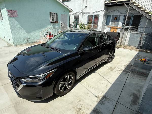 2024 Nissan Sentra 2.0 SV for $0 Build Credit, Poor