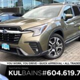 2024 Subaru Ascent Limited AWD for $0 Build Credit, Poor