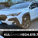 2024 Subaru Crosstrek Limited AWD for $0 Build Credit, Poor
