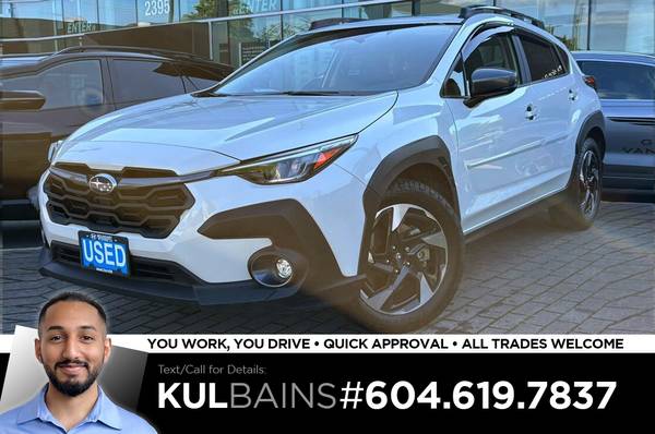 2024 Subaru Crosstrek Limited AWD for $0 Build Credit, Poor