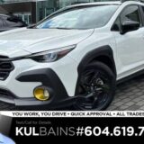 2024 Subaru Crosstrek Onyx AWD for $0 Build Credit, Poor