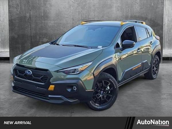 2024 Subaru Crosstrek Wilderness AWD for $0 Build Credit, Poor