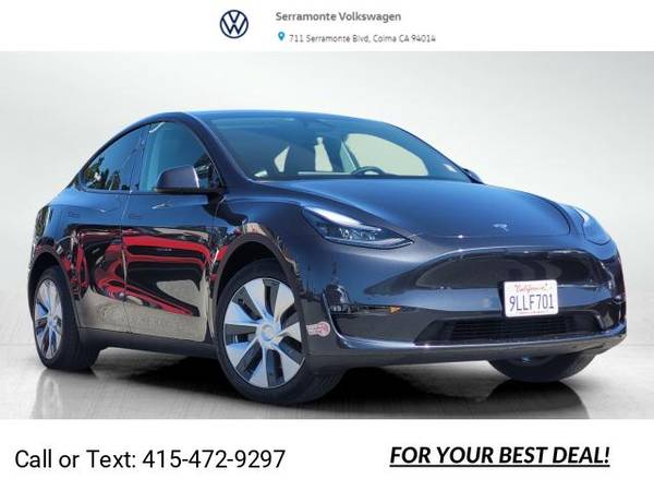 2024 Tesla Model Y Long Range SUV for $0 Build