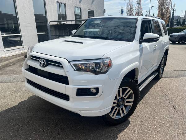 2024 Toyota 4Runner TRD Sport 4WD for $0 Build Credit,