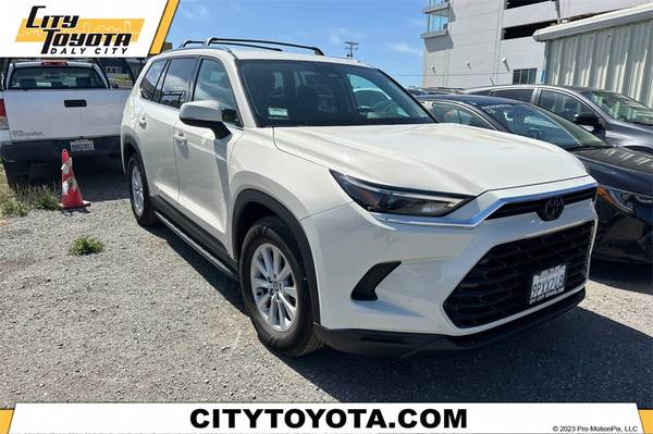 2024 Toyota Grand Highlander XLE for $0 Build Credit, Poor