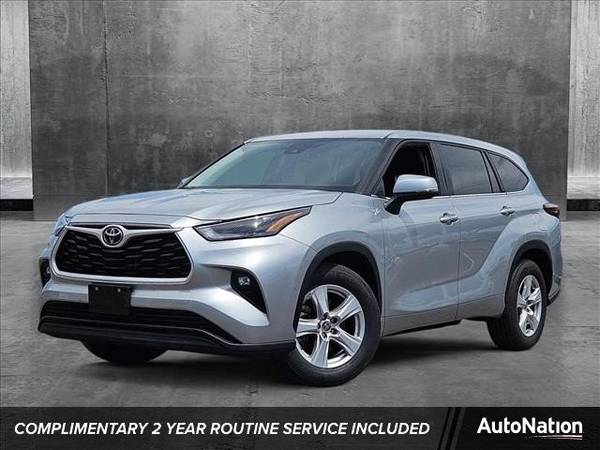 2024 Toyota Highlander LE for $0 Build Credit, Poor Credit,
