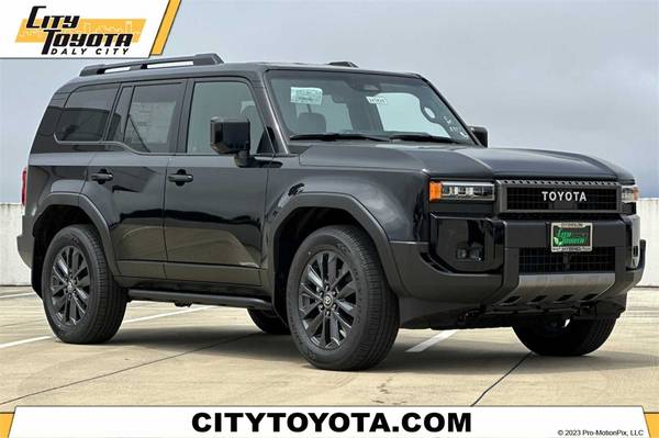 2024 Toyota Land Cruiser Base for $0 Build Credit, Poor