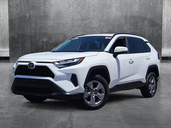 2024 Toyota RAV4 XLE for $0 Build Credit, Poor Credit,