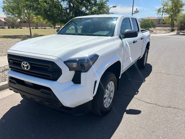 2024 Toyota Tacoma SR for $0 Build Credit, Poor Credit,