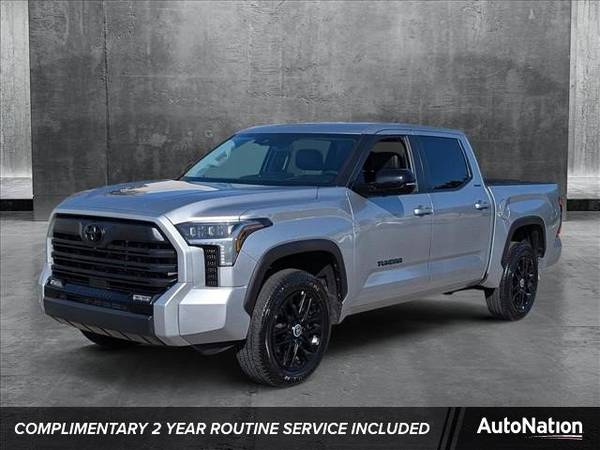 2024 Toyota Tundra 4WD Limited Crew Cab for $0 Build