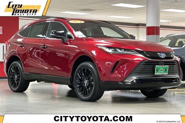 2024 Toyota Venza Nightshade Edition for $0 Build Credit, Poor