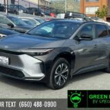 2024 Toyota bZ4X XLE EV for $0 Build Credit, Poor